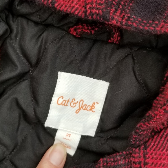 Girl's Warm Fall Jacket - Picture 3 of 3